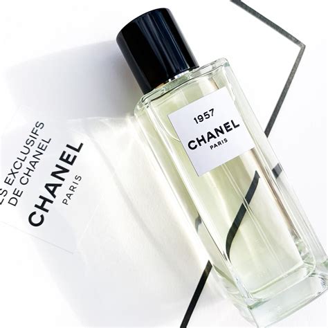 parfum 1957 chanel|Chanel 1957 perfume reviews.